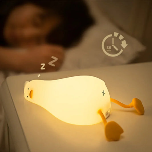 duck night lamp